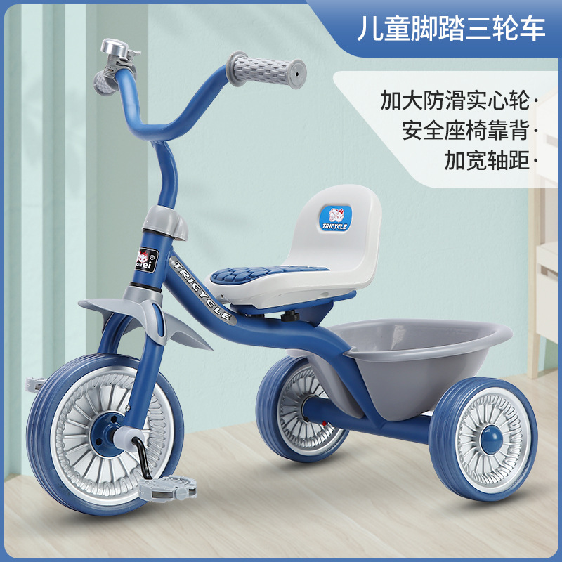 Simple Kids Tricycle 1-6 Years - Ride On Toy Car ulasan dan harga