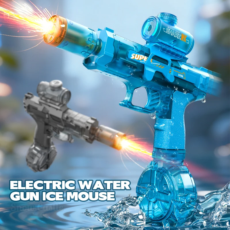 Simulated Firing Children Elec - Water Gun Soaker ulasan dan harga