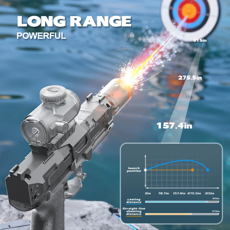 Simulated Firing Children Elec - Water Gun Soaker ulasan dan harga
