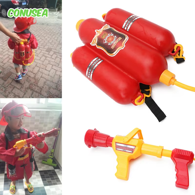 Fire Backpack Water Gun Large  - Water Gun Soaker ulasan dan harga