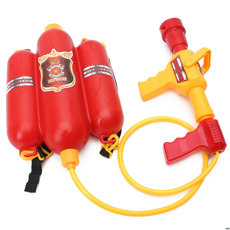 Fire Backpack Water Gun Large  - Water Gun Soaker ulasan dan harga