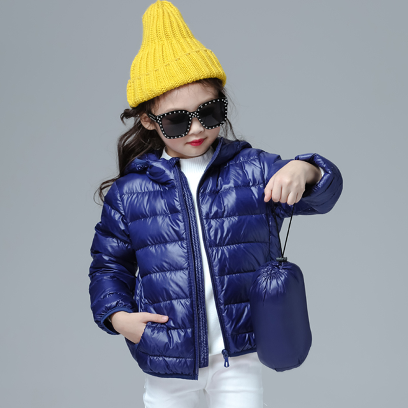 Girls Down Jacket Fashion Chil - Kids Outdoor Jacket ulasan dan harga