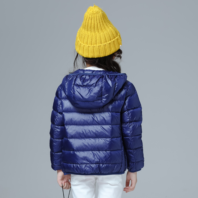 Girls Down Jacket Fashion Chil - Kids Outdoor Jacket ulasan dan harga