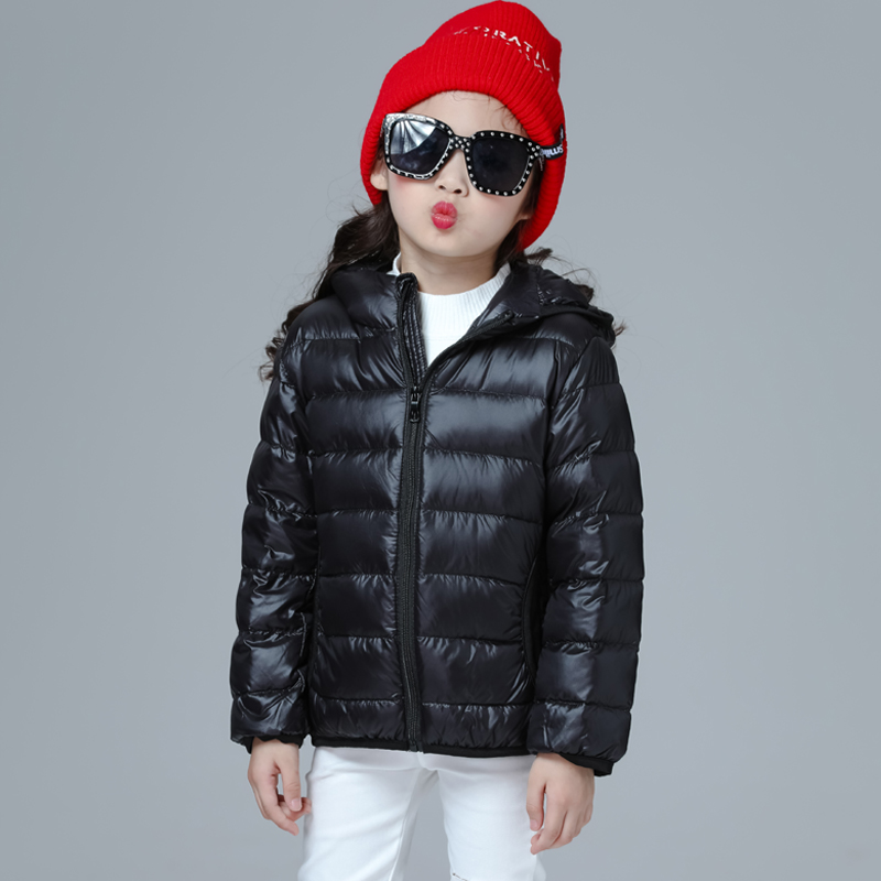 Girls Down Jacket Fashion Chil - Kids Outdoor Jacket ulasan dan harga
