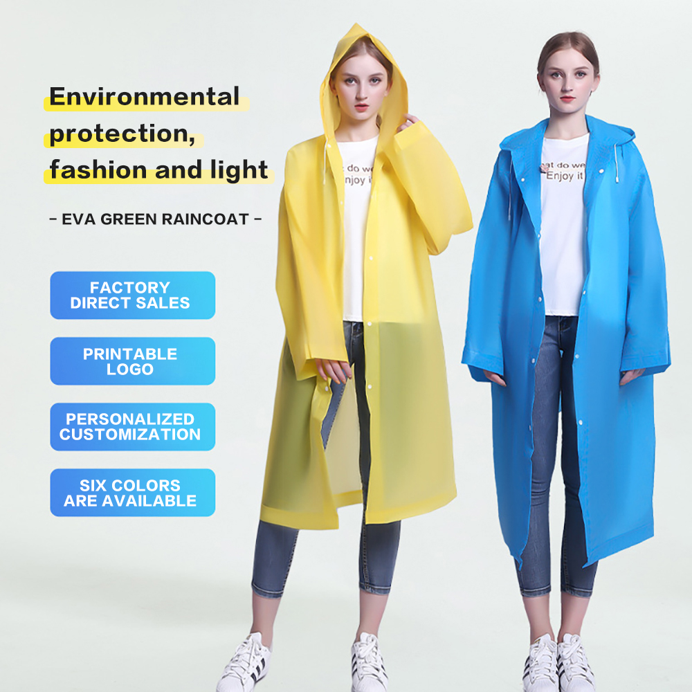 1pcs EVA Adult Raincoat Kid Ad - Kids Outdoor Jacket ulasan dan harga