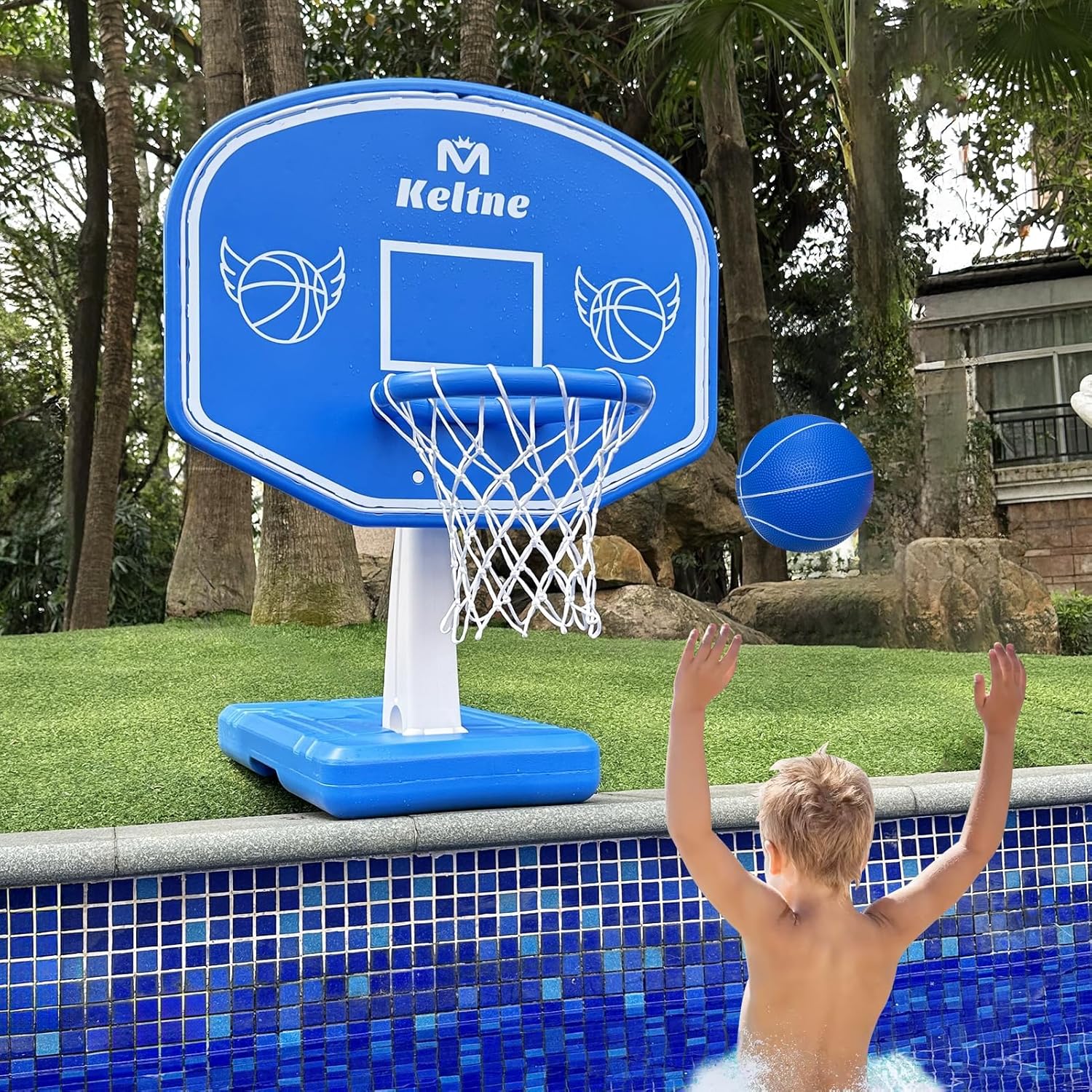 Large Swimming Pool Basketball - Basketball Hoop Outdoor ulasan dan harga