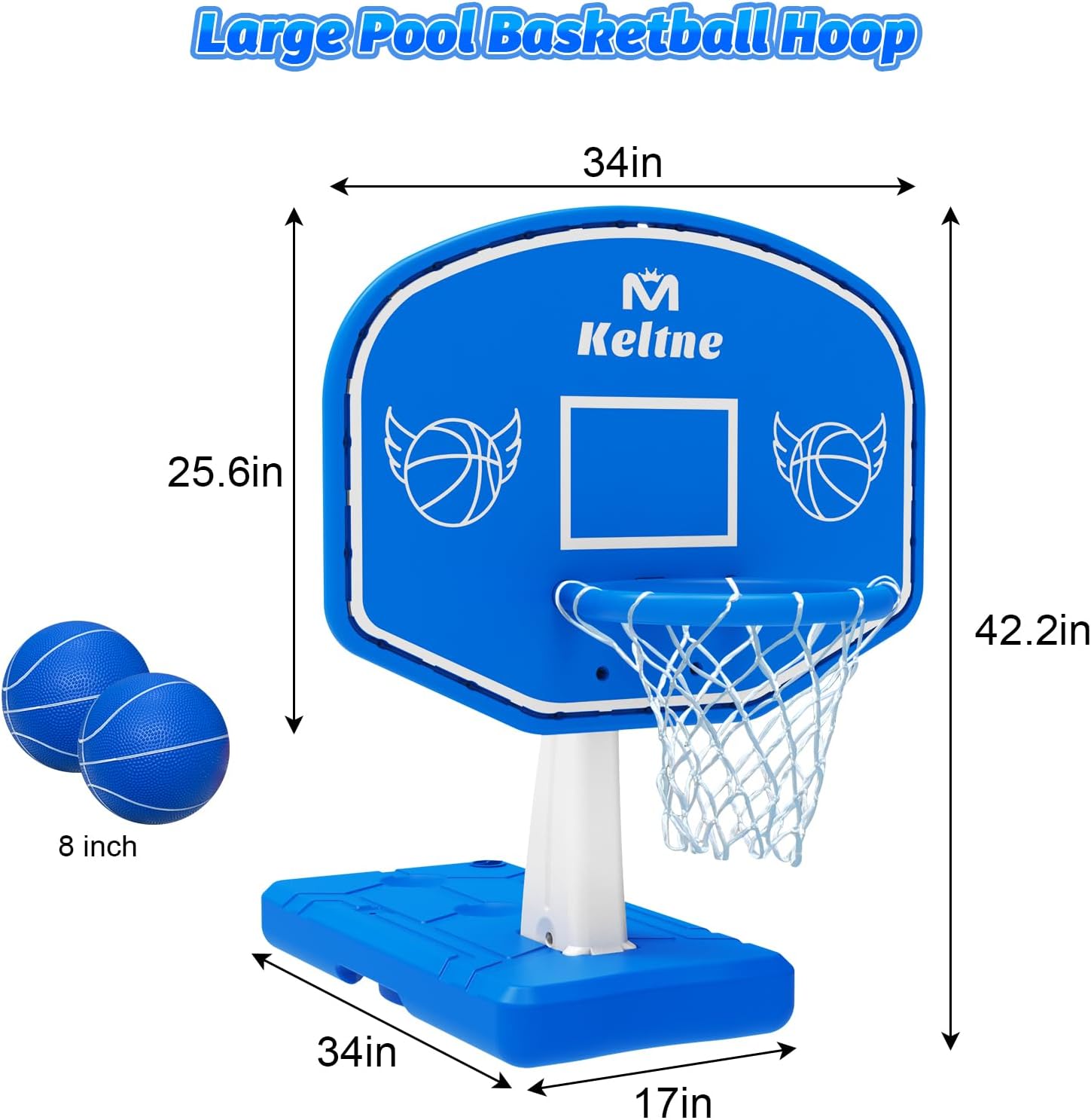 Large Swimming Pool Basketball - Basketball Hoop Outdoor ulasan dan harga