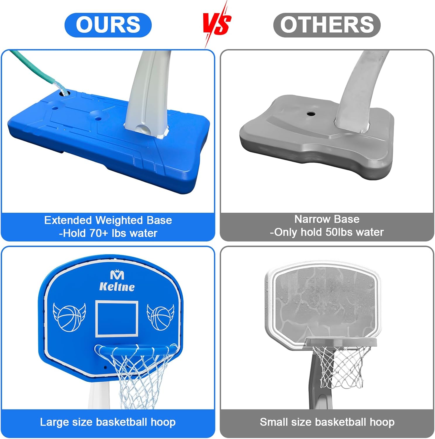 Large Swimming Pool Basketball - Basketball Hoop Outdoor ulasan dan harga