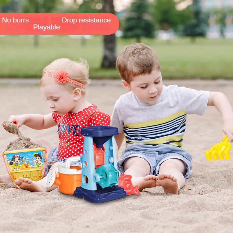 Beach Sand Play Tool Set Sand  - Kids Outdoor Park ulasan dan harga