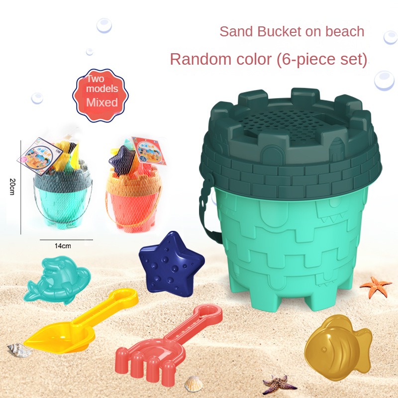 Beach Sand Play Tool Set Sand  - Kids Outdoor Park ulasan dan harga