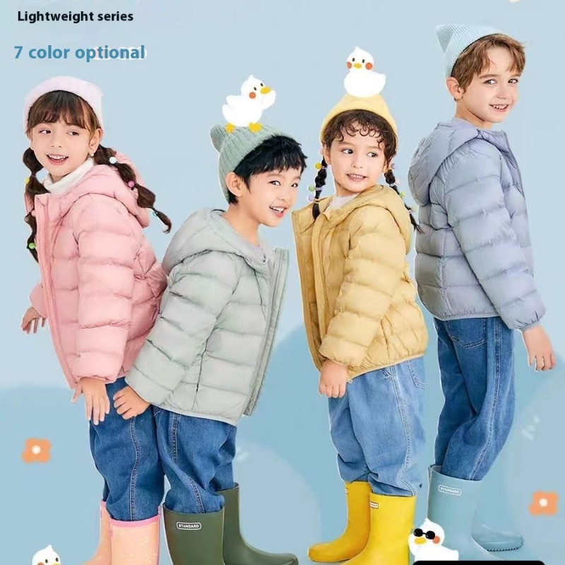Fall and Winter Children's Lig - Kids Outdoor Jacket ulasan dan harga