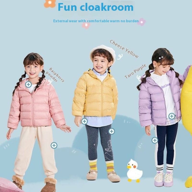 Fall and Winter Children's Lig - Kids Outdoor Jacket ulasan dan harga