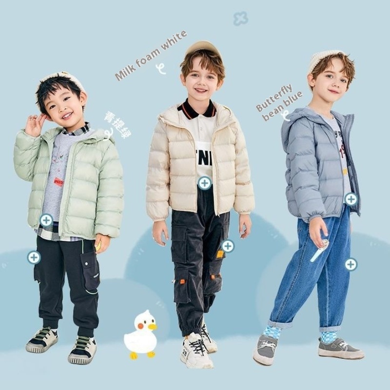 Fall and Winter Children's Lig - Kids Outdoor Jacket ulasan dan harga