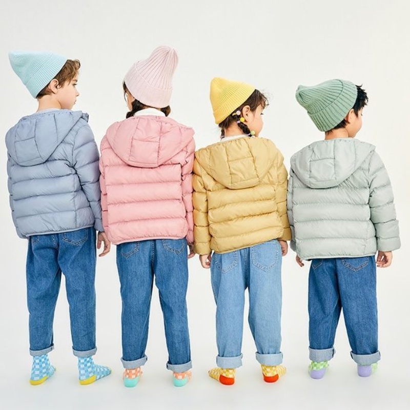 Fall and Winter Children's Lig - Kids Outdoor Jacket ulasan dan harga