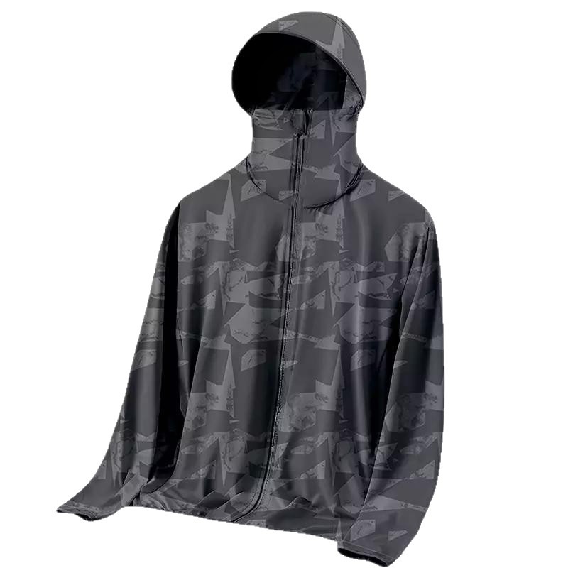 Unisex Summer Loose-Fit Hooded - Kids Outdoor Jacket ulasan dan harga