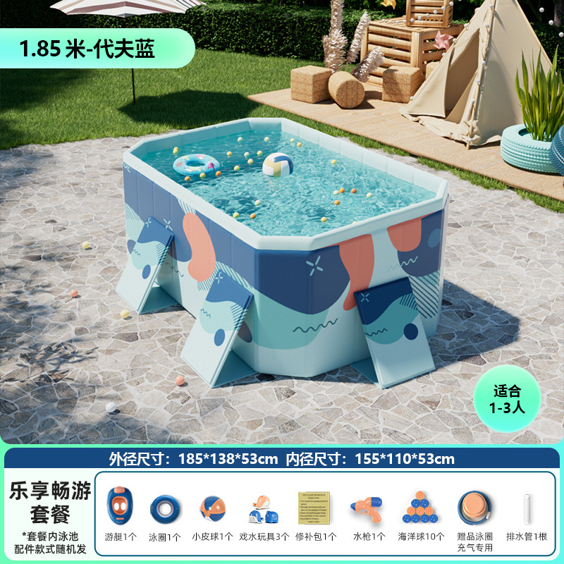 No Inflation Foldable Swimming - Kids Outdoor Wear ulasan dan harga