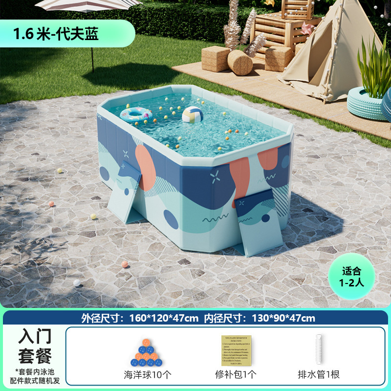 No Inflation Foldable Swimming - Kids Outdoor Wear ulasan dan harga