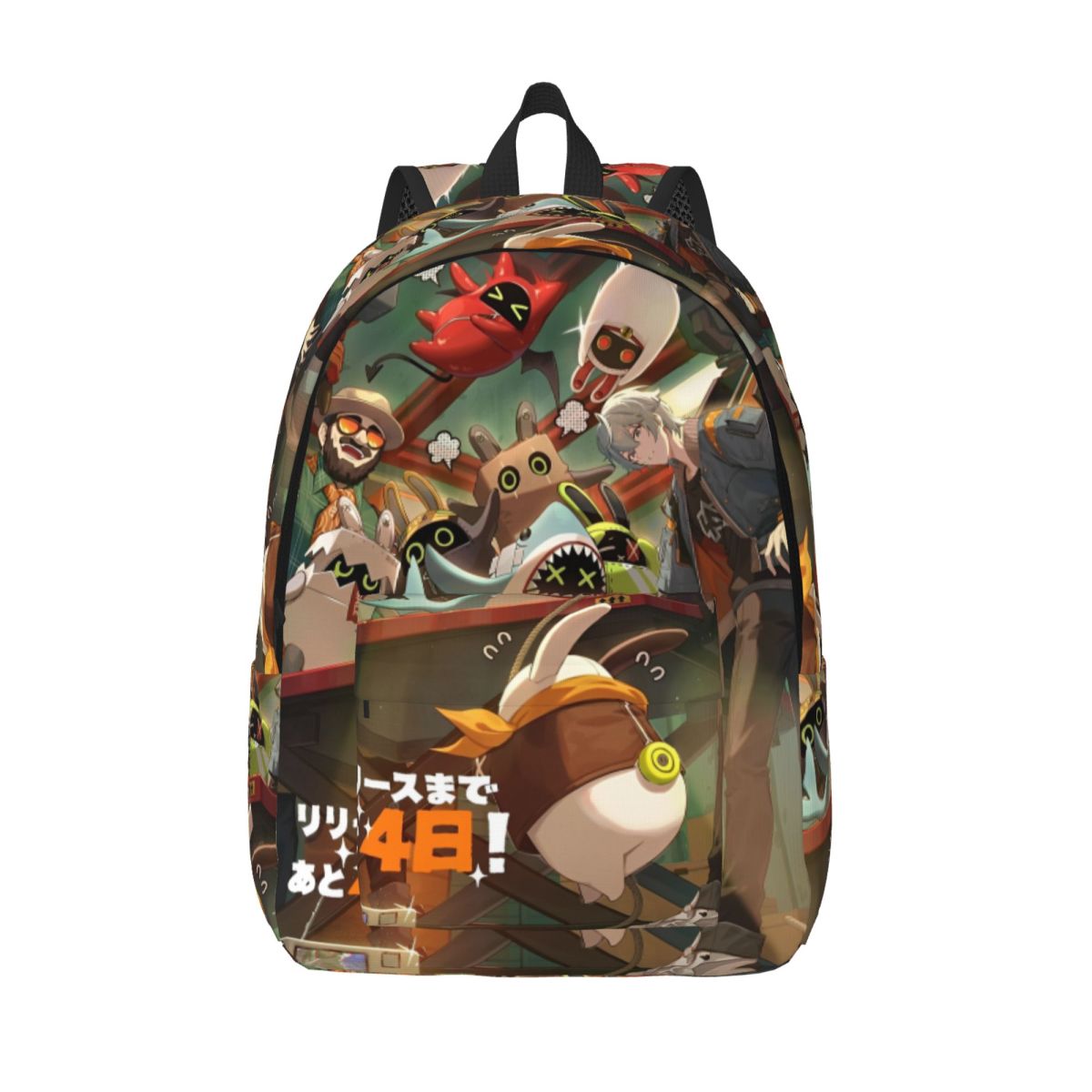 Zenless Zone Zero Backpack for - Kids Outdoor Zone ulasan dan harga