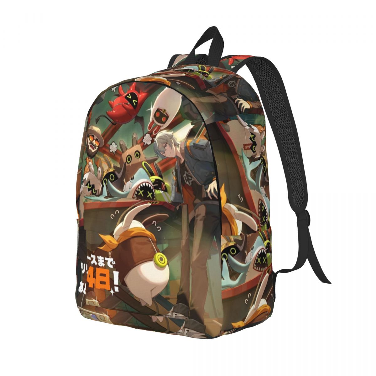 Zenless Zone Zero Backpack for - Kids Outdoor Zone ulasan dan harga
