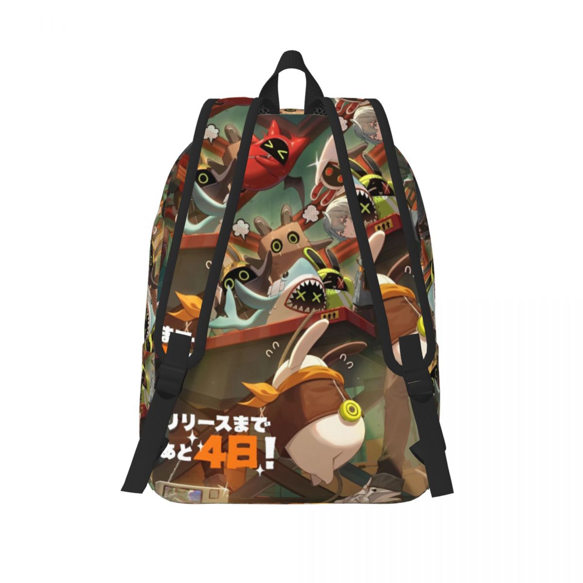 Zenless Zone Zero Backpack for - Kids Outdoor Zone ulasan dan harga