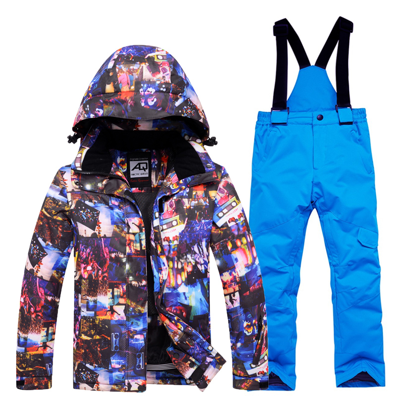 Children's Snow Suit, Snowboar - Kids Outdoor Wear ulasan dan harga