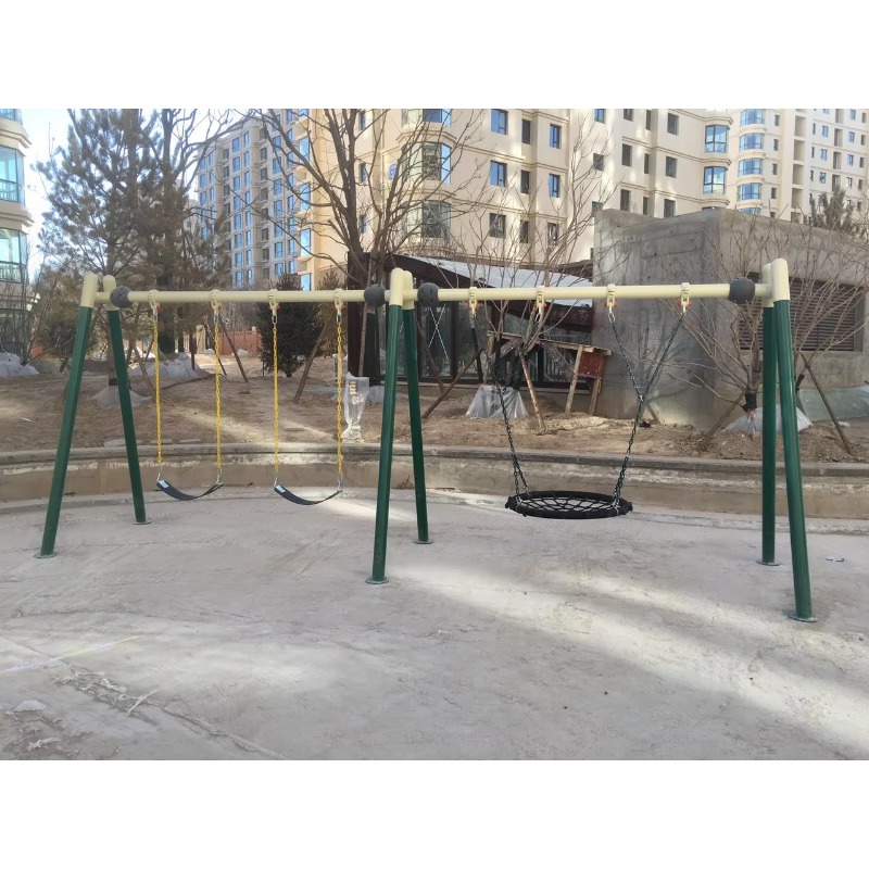 Hot Sale Outdoor Swing Equipme - Kids Outdoor Park ulasan dan harga