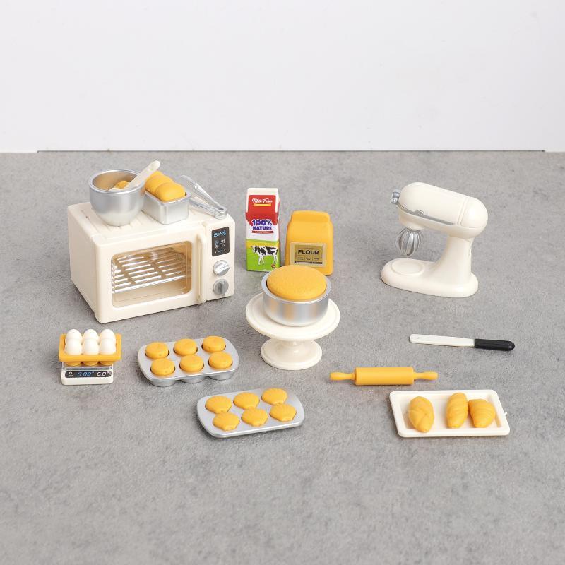Miniature 1/12 Scale Dollhouse - Kids Outdoor Doll House ulasan dan harga