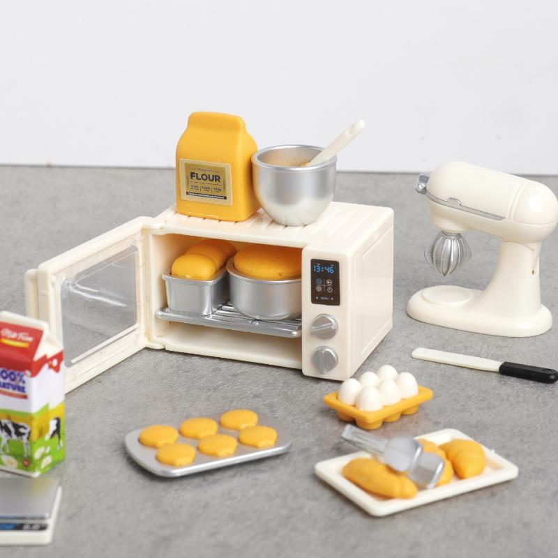 Miniature 1/12 Scale Dollhouse - Kids Outdoor Doll House ulasan dan harga
