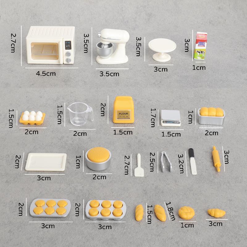 Miniature 1/12 Scale Dollhouse - Kids Outdoor Doll House ulasan dan harga