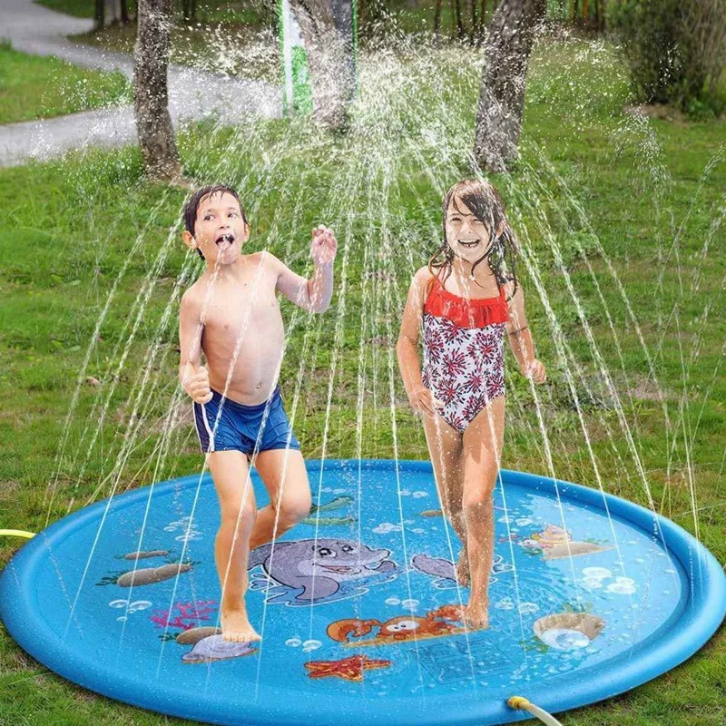 Water Splash Pools Kids Outdoo - Kids Outdoor Mat ulasan dan harga