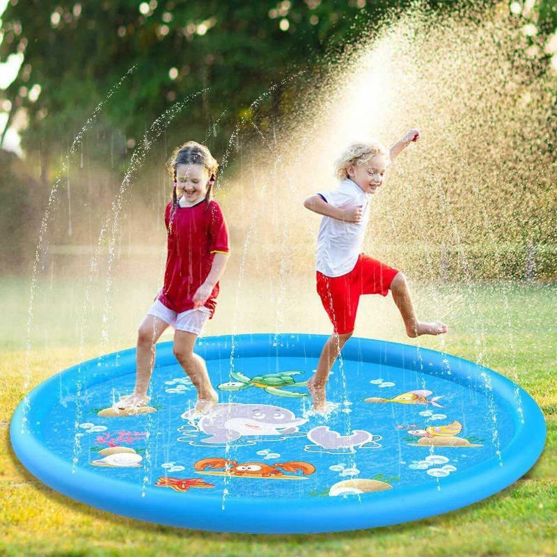Water Splash Pools Kids Outdoo - Kids Outdoor Mat ulasan dan harga