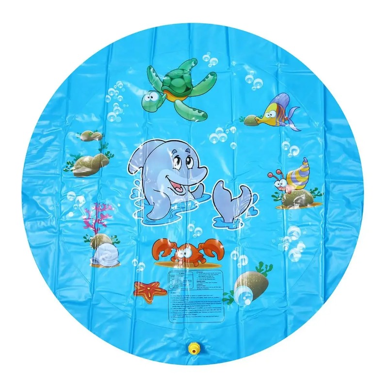 Water Splash Pools Kids Outdoo - Kids Outdoor Mat ulasan dan harga