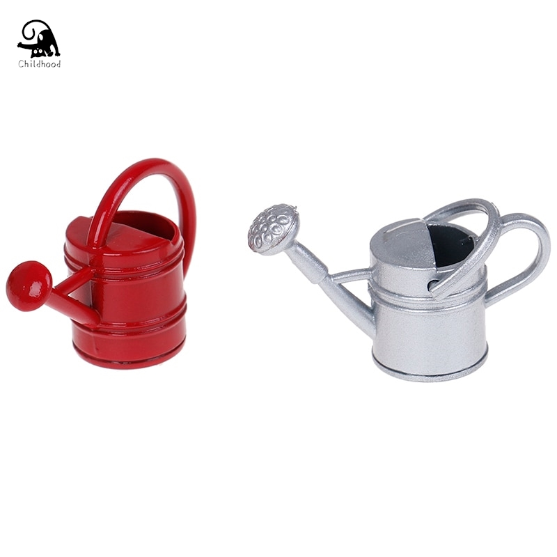 Metal Black Watering Can Garde - Kids Outdoor Doll House ulasan dan harga