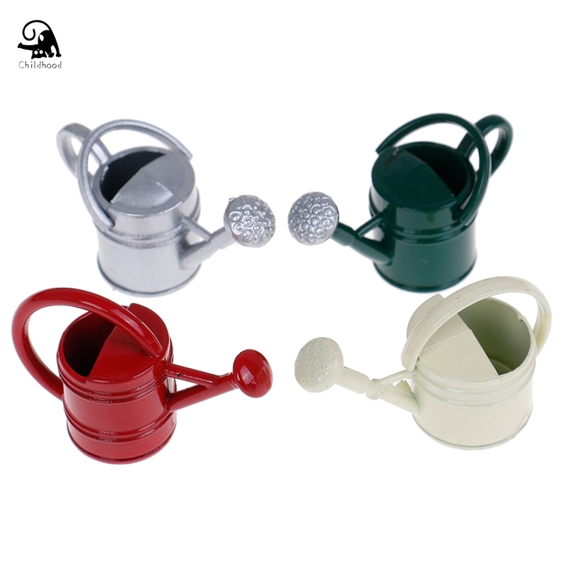 Metal Black Watering Can Garde - Kids Outdoor Doll House ulasan dan harga