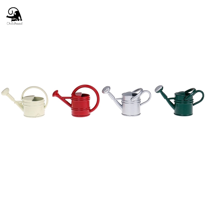 Metal Black Watering Can Garde - Kids Outdoor Doll House ulasan dan harga