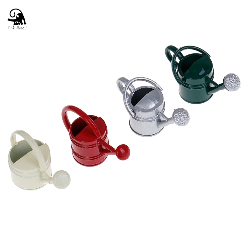 Metal Black Watering Can Garde - Kids Outdoor Doll House ulasan dan harga