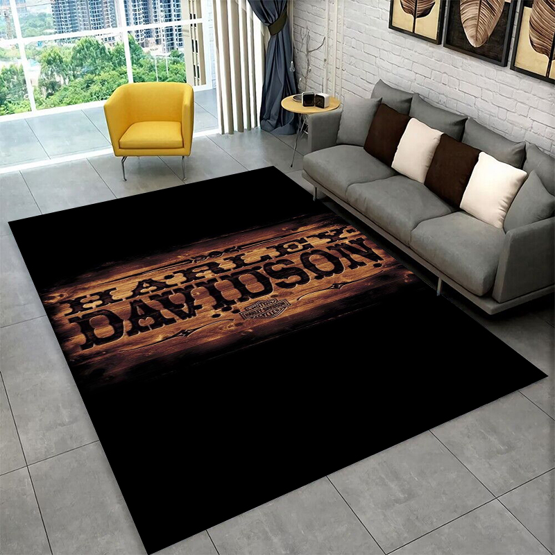 Retro H-Harleys Racing Moto No - Kids Outdoor Mat ulasan dan harga