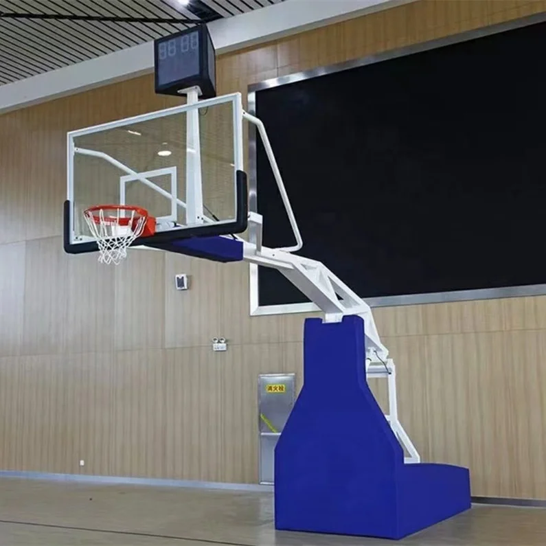 Professional FIBA  Basketball  - Basketball Hoop Outdoor ulasan dan harga