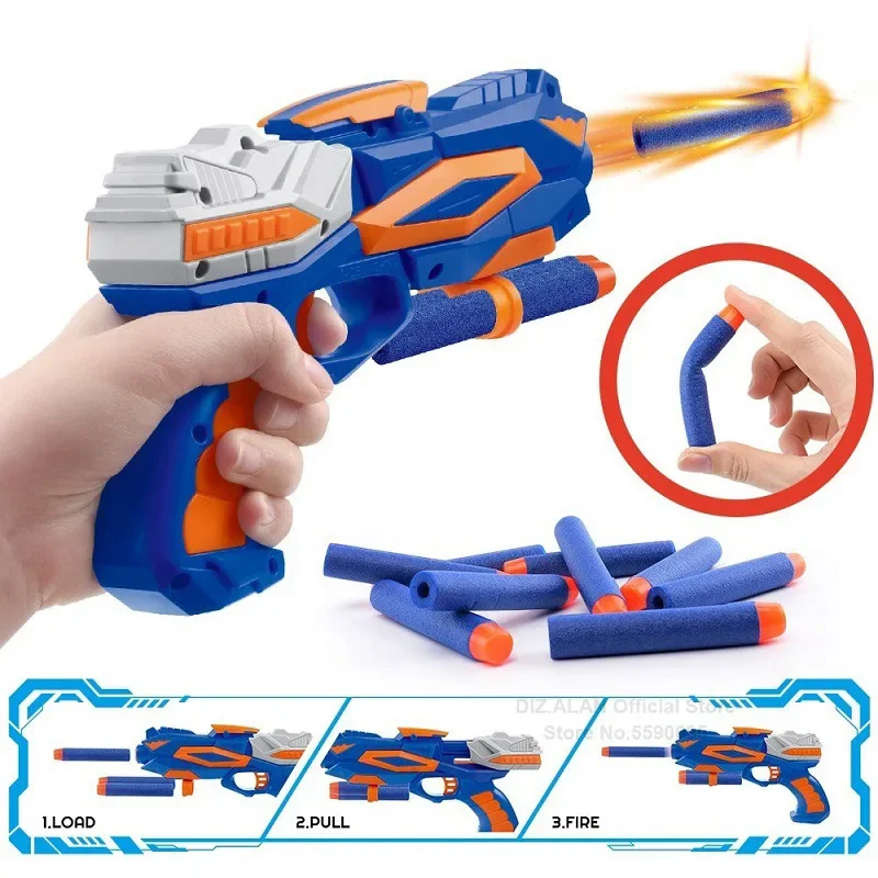 Children Electric Shooting Tar - Water Gun Soaker ulasan dan harga