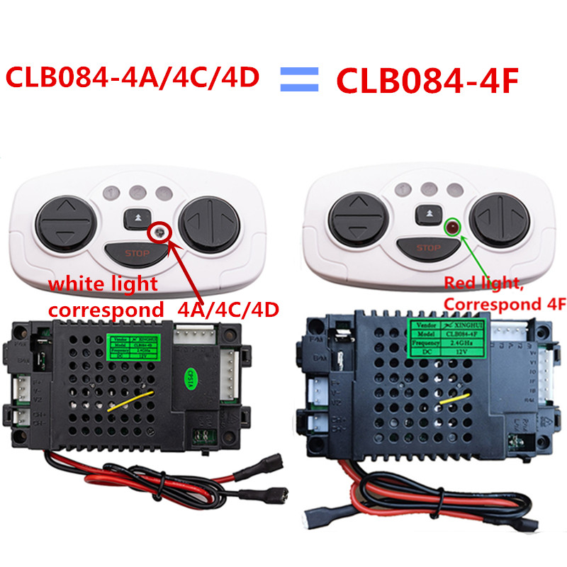 12V CLB084-4F 2.4G Kids Powere - Ride On Toy Car ulasan dan harga