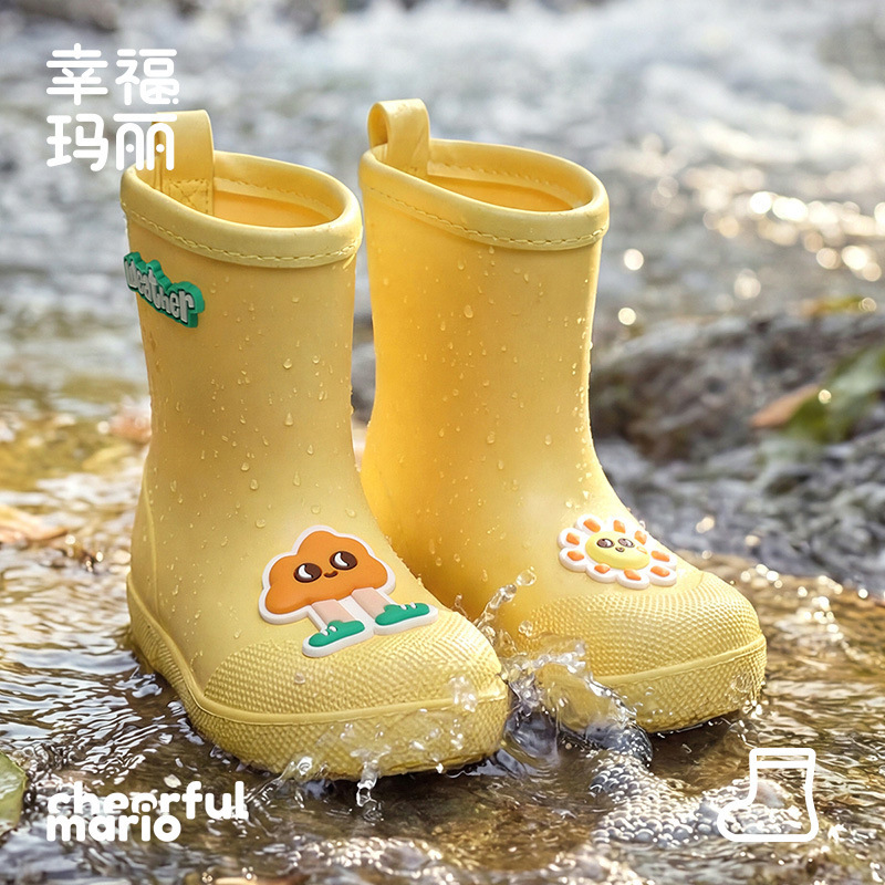2026 New EVA Cartoon Mid Calf  - Kids Outdoor Wear ulasan dan harga