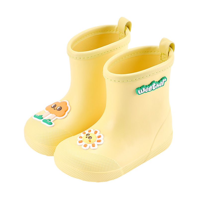 2026 New EVA Cartoon Mid Calf  - Kids Outdoor Wear ulasan dan harga
