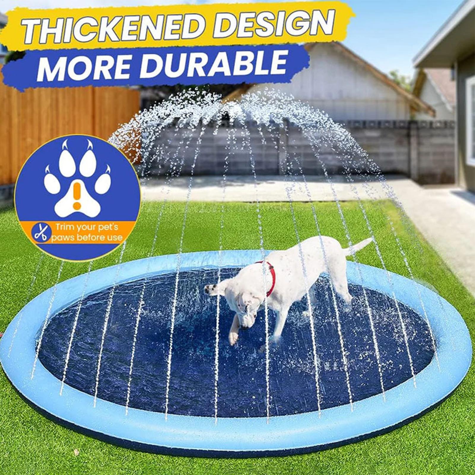 150cm Outdoor Kids Sprinkler P - Kids Outdoor Mat ulasan dan harga