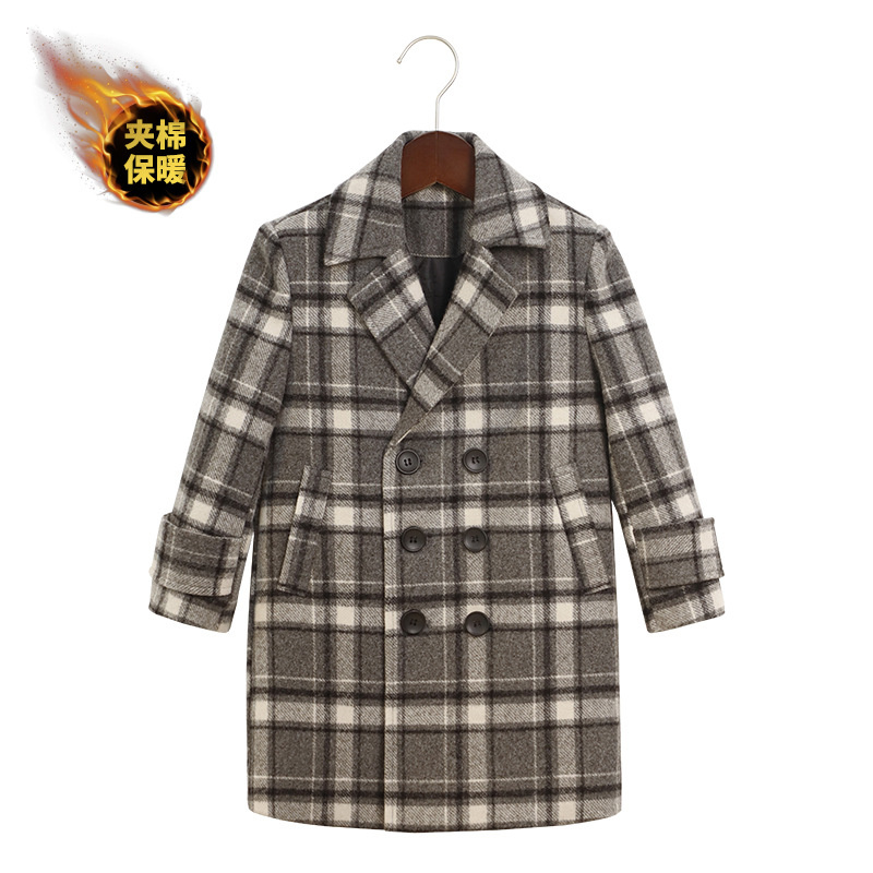Boys Girls Winter Thick Warm W - Kids Outdoor Jacket ulasan dan harga