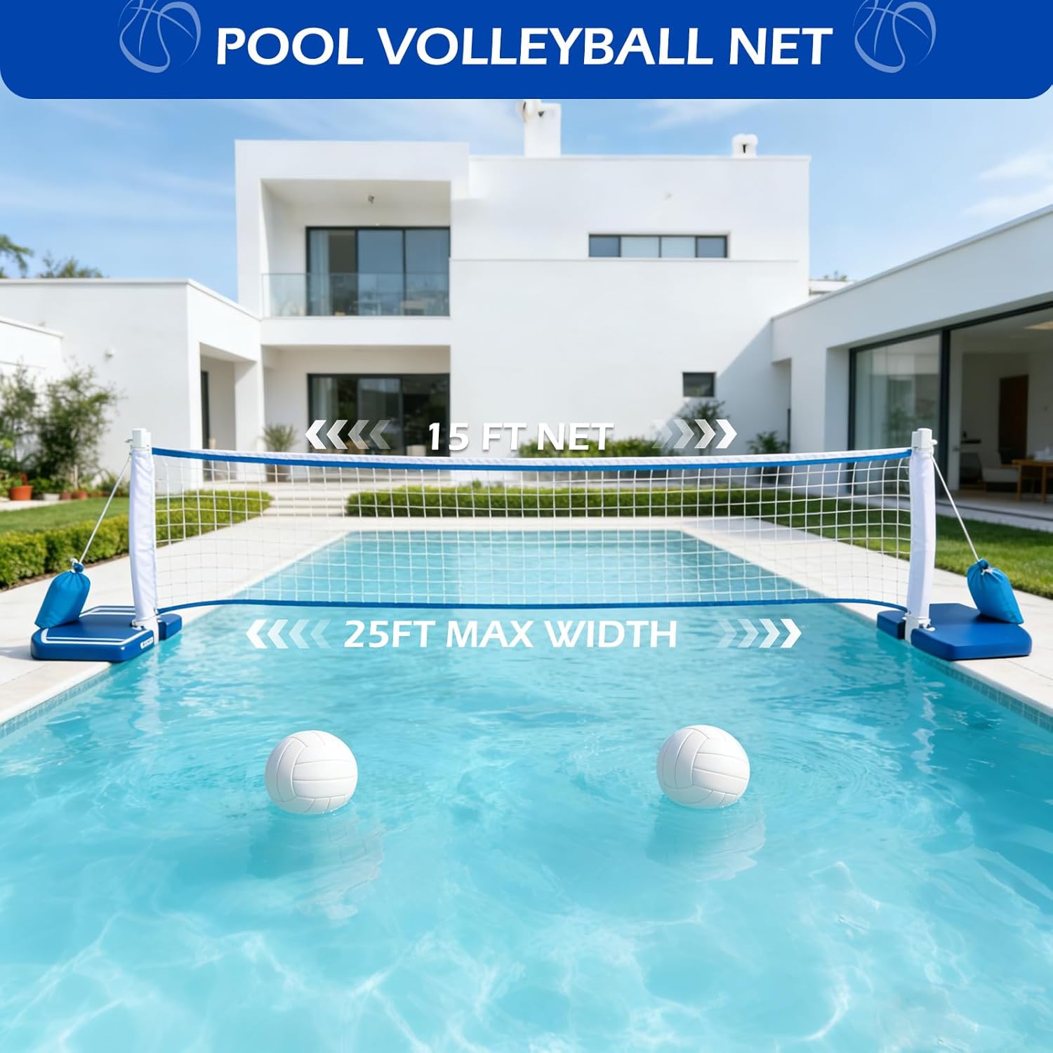 Above Ground Pool Basketball H - Outdoor Toys For Kids ulasan dan harga
