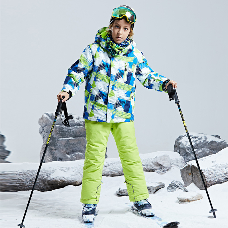 Ski Suit for Kids Skiing Snowb - Kids Outdoor Jacket ulasan dan harga