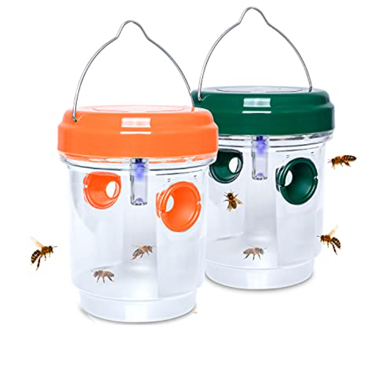 Solar Wasp Traps Hanging Yello - Bug Catching Kit ulasan dan harga