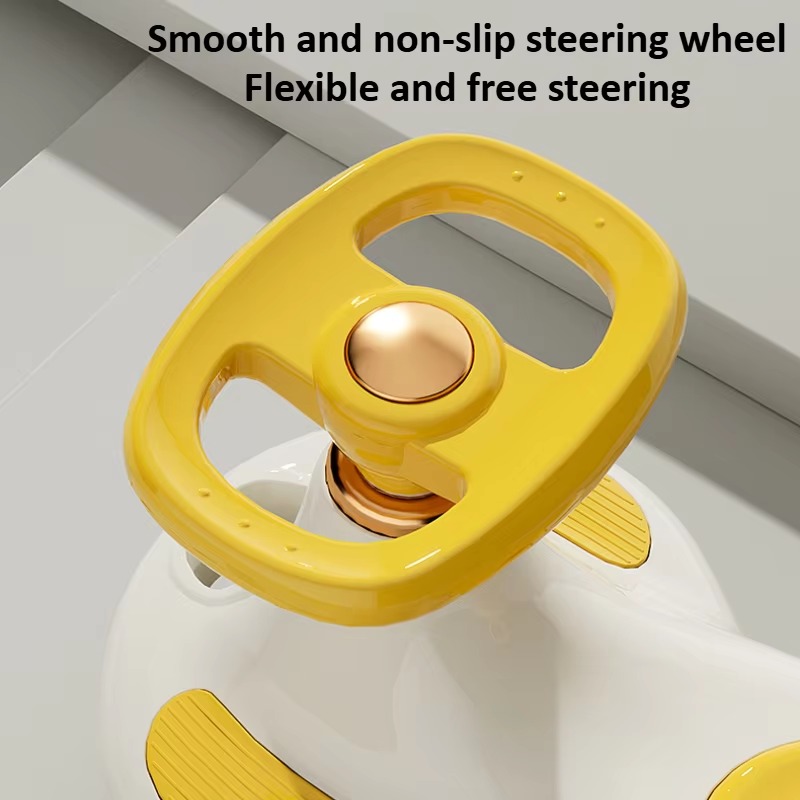Cute Kids Swing Wiggle Car Ant - Ride On Toy Car ulasan dan harga