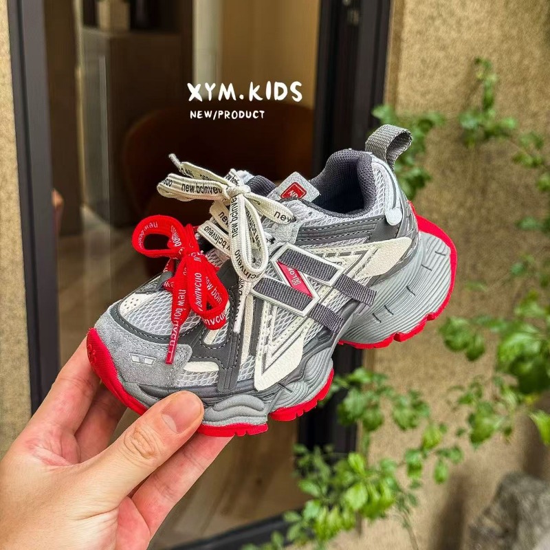 New Mesh Low Top Casual Sports - Kids Outdoor Wear ulasan dan harga