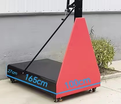 Adjustable-height Mobile Baske - Basketball Hoop Outdoor ulasan dan harga